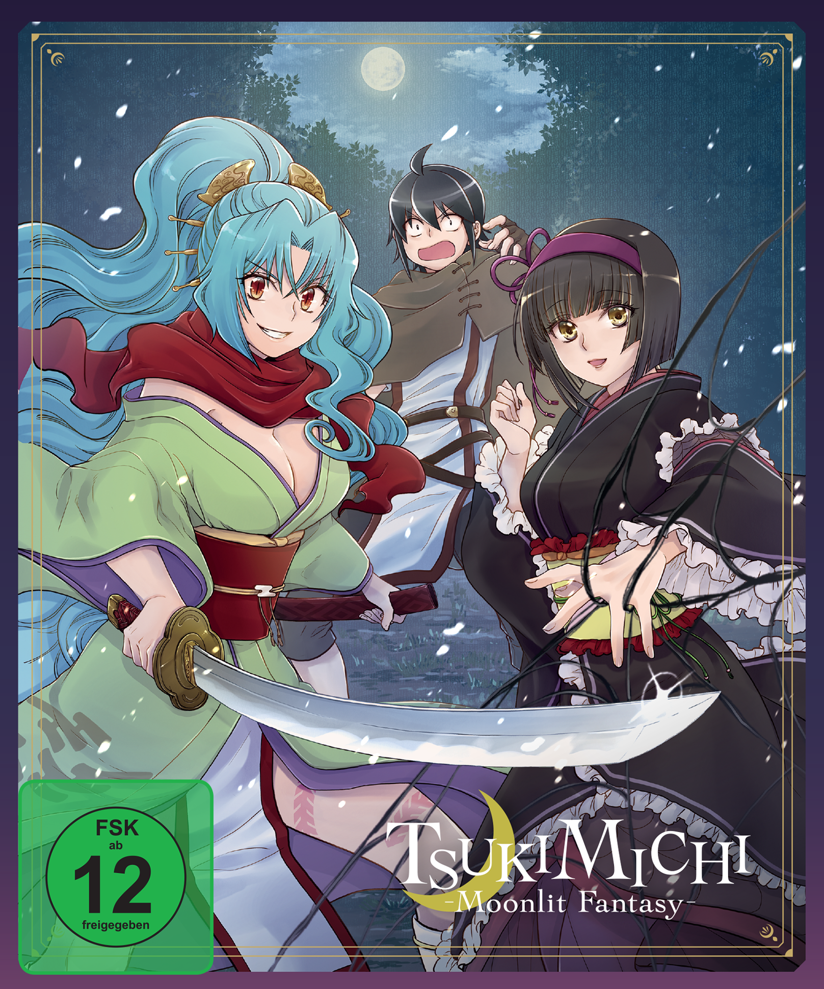 Tsukimichi: Moonlit Fantasy - 1. Staffel - Blu-ray Vol. 1 - Limited Edition mit Sammelbox image number 2